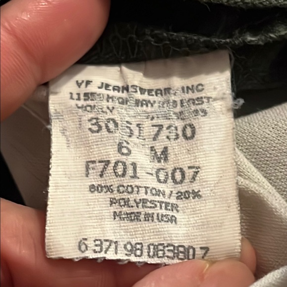 Lee Women's Dark Green Jeans 28x 29 - Picture 12 of 13